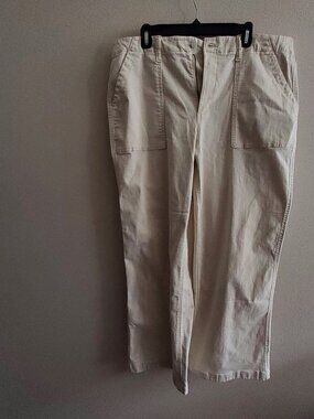 Women's size 18 White Jeans Sonoma brand
